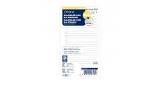 Náhradní vložka do diářů Filofax - kalendář osobní 2023 / denní