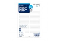 Náhradní vložka do diářů Filofax - kalendář A5 2023 / denní Náhradní vložka do diářů Filofax - kalendář A5 2023 / denní
