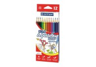 Pastelky Centropen ERGO - 12 barev Pastelky Centropen ERGO - 12 barev