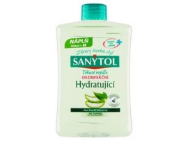 Mýdlo dezinfekční Sanytol - náplň hydratující / 500 ml Mýdlo dezinfekční Sanytol - náplň hydratující / 500 ml