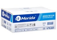 Papírové ručníky skládané Z-Z TOP SLIM bílé / 2-vrstvé / 175 ks