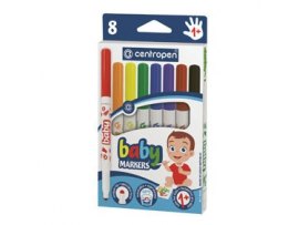 Popisovač Centropen 8660 Baby Markers - sada 8 ks Popisovač Centropen 8660 Baby Markers - sada 8 ks
