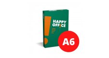 Xerografický papír Happy Office - A6 80 g / 500 listů