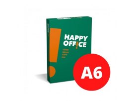 Xerografický papír Happy Office - A6 80 g / 500 listů Xerografický papír Happy Office - A6 80 g / 500 listů