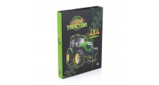 Box A4 na sešity / Jumbo traktor