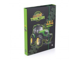 Box A4 na sešity / Jumbo traktor Box A4 na sešity / Jumbo traktor