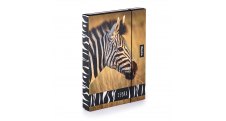 Box A4 na sešity Jumbo / Zebra