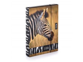 Box A4 na sešity Jumbo / Zebra Box A4 na sešity Jumbo / Zebra