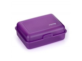 Box na svačinu / matná fialová Box na svačinu / matná fialová