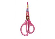 Nůžky KEYROAD Tattoo soft dětské barevný mix / 15 cm
