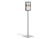 Podlahový stojan Durable INFO STAND BASIC - A4 / antracitová Podlahový stojan Durable INFO STAND BASIC - A4 / antracitová