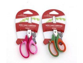 Nůžky CONCORE Candy dětské s měřítkem / 13,5 cm Nůžky CONCORE Candy dětské s měřítkem / 13,5 cm