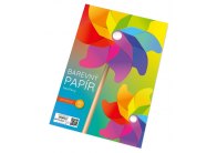 Barevný papír A4 - 80 g / 50 listů / oranžová Barevný papír A4 - 80 g / 50 listů / oranžová