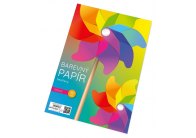 Barevný papír A4 - 80 g / 50 listů / růžová Barevný papír A4 - 80 g / 50 listů / růžová