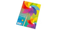Barevný papír A4 - 80 g / 50 listů / modrá