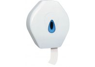 Zásobník na toaletní papír TOP - bílá / modrá / Mini