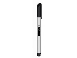 Popisovače Kores K-Marker TENKÉ - černá Popisovače Kores K-Marker TENKÉ - černá