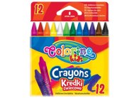 Colorino voskovky 12 ks / kulaté Colorino voskovky 12 ks / kulaté