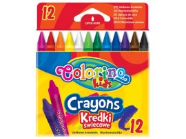Voskové pastelky Colorino / sada 12 ks