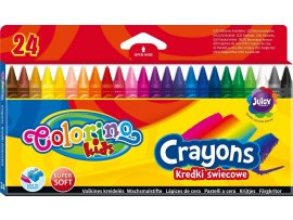 Voskové pastelky Colorino / sada 24 ks Voskové pastelky Colorino / sada 24 ks