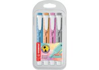 Zvýrazňovač STABILO® Swing® Cool Pastel - sada 4 ks Zvýrazňovač STABILO® Swing® Cool Pastel - sada 4 ks