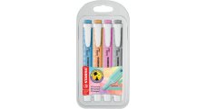 Zvýrazňovač STABILO® SWING COOL Pastel / sada 4 ks
