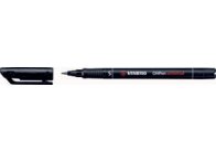 Popisovač STABILO® OHPen universal - černá / S Popisovač STABILO® OHPen universal - černá / S