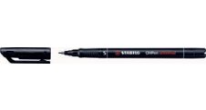 Popisovač STABILO® OHPen universal - černá / S