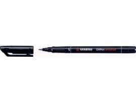 Popisovač STABILO® OHPen universal - černá / S Popisovač STABILO® OHPen universal - černá / S