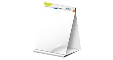 Flipchart stolní Stick´n by Hopax - bílá / 20 listů