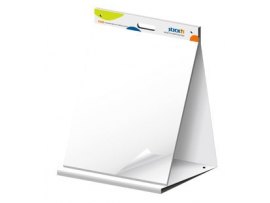 Flipchart stolní Stick´n by Hopax - bílá / 20 listů Flipchart stolní Stick´n by Hopax - bílá / 20 listů