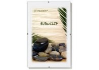 Rámy euroklip - 10 x 15 cm / sklo