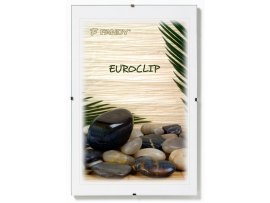 Rámy euroklip - 10 x 15 cm / sklo
