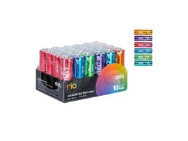 Baterie DELI Rio - 4 ks / AAA