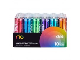 Baterie DELI Rio - 4 ks / AA Baterie DELI Rio - 4 ks / AA