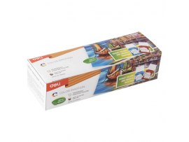 Teperové barvy DELI v kelímku / 12 barev á 25 ml Teperové barvy DELI v kelímku / 12 barev á 25 ml