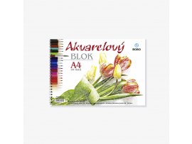Akvarelový blok A4 / 20 listů Akvarelový blok A4 / 20 listů