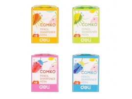 Ořezávátko DELI Comiko / barevný mix