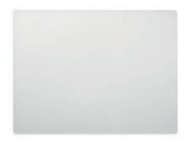 Pracovní podložka protiskluzová Durable - transparentní / 53 x 40 cm