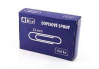 Dopisní spony Economy - 32 mm / 100 ks