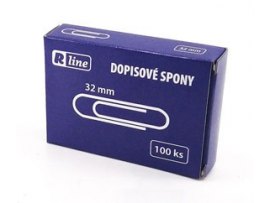 Dopisní spony Economy - 32 mm / 100 ks Dopisní spony Economy - 32 mm / 100 ks