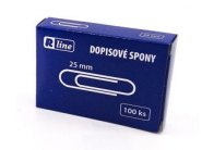 Dopisní spony Economy - 25 mm / 100 ks Dopisní spony Economy - 25 mm / 100 ks