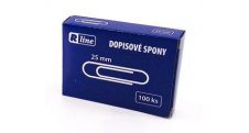 Dopisní spony Economy - 25 mm / 100 ks