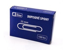 Dopisní spony Economy - 25 mm / 100 ks Dopisní spony Economy - 25 mm / 100 ks