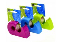 Lepicí páska s odvíječem - 19 mm x 10 m / barevný mix Lepicí páska s odvíječem - 19 mm x 10 m / barevný mix