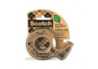 Lepicí páska Magic EKO s odvíječem - 19 mm x 20 m Lepicí páska Magic EKO s odvíječem - 19 mm x 20 m