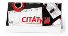 Kalendář stolní pracovní - Citáty III. / BSB3