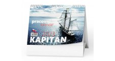 Kalendář stolní pracovní - Kapitán / BSB7