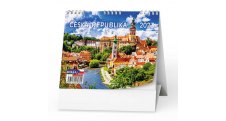 Kalendář stolní - Česká republika / BSL2