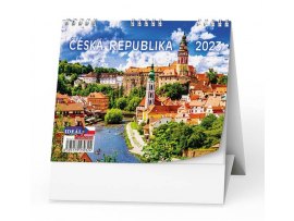 Kalendář stolní - Česká republika / BSL2